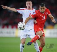 Fussball WM  2010  Qualifikation:  Schweiz - Luxemburg