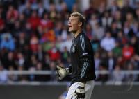 Fussball U 21 EM 2009:   Torwart NEUER (Deutschland)