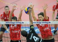 Volleyball 1. Bundesliga  09/10  TV Rottenburg - TV Buehl
