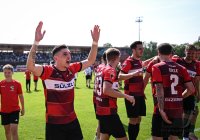 Fussball Relegation zur Regionalliga Sued  2024/2025   
TSG Balingen - Tuerk Guecue Friedberg