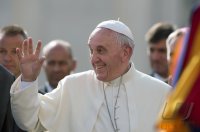 Rom Generalaudienz;  Papst Franziskus I.