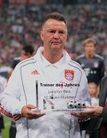 FUSSBALL  Trainer Louis van Gaal Trainer  (FC Bayern  Muenchen) des Jahres