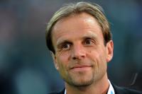 Fussball DFB Pokal : Trainer Rainer Scharinger (VfR Aalen)