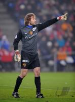 Fussball 1. Bundesliga  09/10  FC Basel Torwart Stefan Wessels