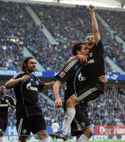 FUSSBALL, 1. BUNDESLIGA, 27. Spieltag: Hamburg - Schalke