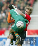 FUSSBALL 1. Bundesliga  VfB Stuttgart - Werder Bremen