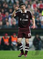 Fussball Champions League  Bayern Muenchen  - Mailand