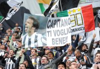 FUSSBALL SERIE A:  Fans von Alessandro Del Piero (Juventus Turin)