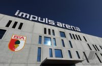 2. Fussball Bundesliga : Das Stadion IMPULS ARENA in Augsburg
