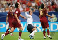 Fussball WM 2006: England - Portugal