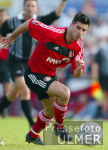 Fussball 1. Bundesliga: Bayer 04, PONTE Einzelaktion