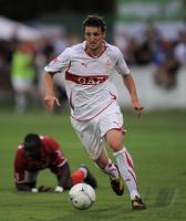 Fussball 1. Bundesliga  Saison 2010/2011   Zdravko Kuzmanovic  (VfB Stuttgart)
