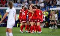 Fussball Frauen Euro 2025 Eroeffnungsspiel: Schweiz - Norwegen