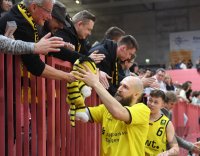 Barmer 2. Basketball Bundesliga  18/19: Tigers Tuebingen - FC Schalke 04