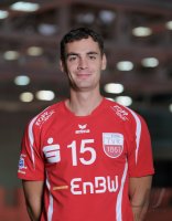 Volleyball 1. Bundesliga   Saison 2010/2011  ENBW TV RottenburgBesichtigung der Werkstatt der Schoenbuchbahn;