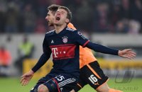 Fussball  1.Bundesliga   Saison 17/18: VfB Stuttgart - FC Bayern Muenchen