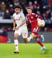 Fussball International CHL 21/22: FC Bayern Muenchen  - FC Salzburg