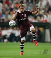 FUSSBALL  CHL    FC Bayern Muenchen - Spartak Moskau