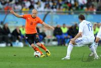 FUSSBALL WM 2010, ACHTELFINALE: Holland - Slowakei