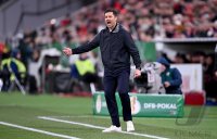 Fussball DFB Pokal Achtelfinale 24/25: FC Bayern Muenchen - Bayer 04 Leverkusen