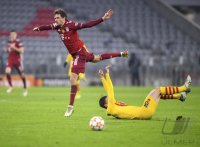 Fussball International CHL 21/22: FC Bayern Muenchen - FC Barcelona