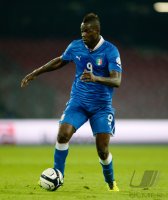 Fussball International WM Qualifikation 2014: Mario Balotelli (Italien)