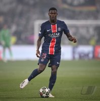 Fussball CHL FINALE 24/25 in Muenchen: Paris Saint - Germain - Inter Mailand