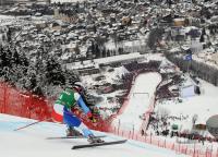 Ski Alpin  Herren  SUPER G  Kitzbuehel 2009