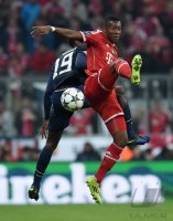 Fussball International CHL Saison 13/14: FC Bayern Muenchen -  Manchester United FC