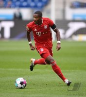 Fussball 1. Bundesliga Saison 20/21: TSG 1899 Hoffenheim - FC Bayern Muenchen