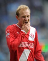 Fussball 2. Bundesliga:  TSV 1860 Muenchen - Fortuna Duesseldorf