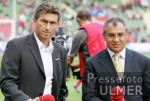Fussball 1. Bundesliga: AUGENTHALER und MAGATH