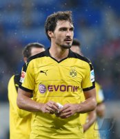 Fussball 1. Bundesliga Saison 15/16: TSG 1899 Hoffenheim - Borussia Dortmund