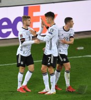 FUSSBALL INTERNATIONAL QUALIFIKATION WM 2022: Lichtenstein - Deutschland