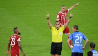 Fussball 1. Bundesliga Saison 17/18: FC Bayern Muenchen - Bayer 04 Leverkusen