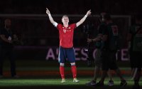 Fussball Abschiedsspiel Bastian Schweinsteiger; FC Bayern Muenchen - Chicago Fire