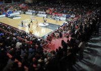 Basketball  1. Bundesliga  11/12  Walter Tigers Tuebingen - TBB Trier