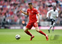 Fussball 1. Bundesliga Saison 18/19: FC Bayern Muenchen  - Eintracht Frankfurt