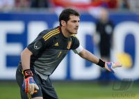 Fussball International Freundschaftsspiel: Torwart Iker CASILLAS (Spanien)