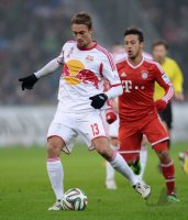 FUSSBALL International Testspiel 2013/2014: Red Bull Salzburg - FC Bayern Muenchen