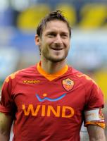 FUSSBALL SERIE A:  Francesco Totti (AS Rom)