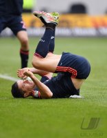 Fussball 1. Bundesliga Saison 15/16: VfB Stuttgart - FC Bayern Muenchen