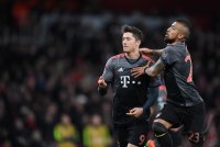 Fussball CHL 16/17 Achtelfinale: Arsenal London - FC Bayern Muenchen