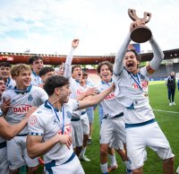 Fussball  International  85. Blue Stars Youth Cup   Finale; GNK Dinamo Zagreb - RCD Espanyol Barcelona