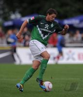 ssball 1. Bundesliga  Saison 2010/2011   Sebastian Boenisch   (SV Werder Bremen)