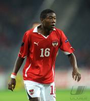 Fussball International EM 2012-Qualifikation: David ALABA (Oesterreich)