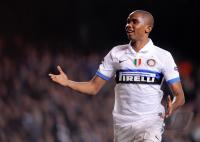 FUSSBALL  International CHL 09/10  : Samuel Eto'o , Eto  (Inter)