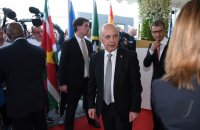 Fussball International 65. FIFA Kongress: Bundespraesident Ueli Maurer (Schweiz)