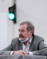 Pressekonferenz im Impfzentrum Paul Horn Arena Tuebingen