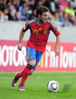 Fussball U21-Europameisterschaft 2011: Juan Mata (Spanien)